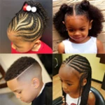 Logo of KIDS HAIRSTYLES 2020 android Application 