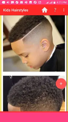 KIDS HAIRSTYLES 2020 android App screenshot 9