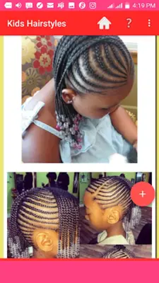 KIDS HAIRSTYLES 2020 android App screenshot 11