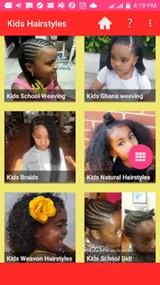 KIDS HAIRSTYLES 2020 android App screenshot 12