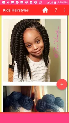 KIDS HAIRSTYLES 2020 android App screenshot 6