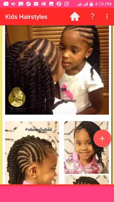 KIDS HAIRSTYLES 2020 android App screenshot 7